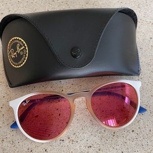 ray ban sunglasses new with case